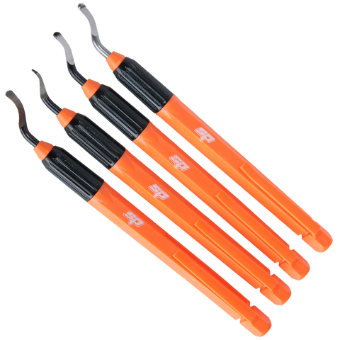 SP Tools Deburring Tool Set - 4pc