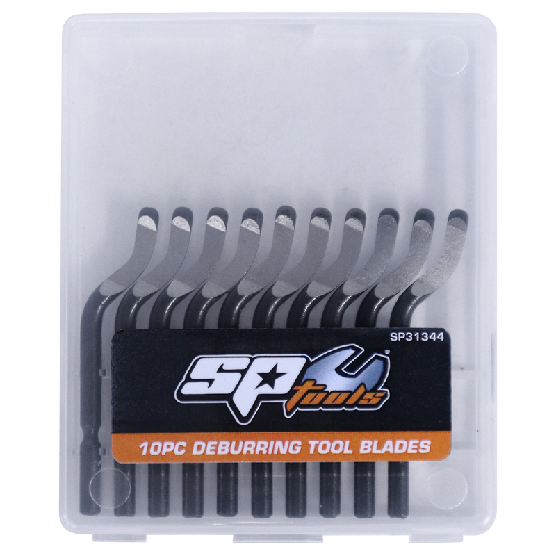 SP Tools Replacement Blades 10Pk For Deburring Tool