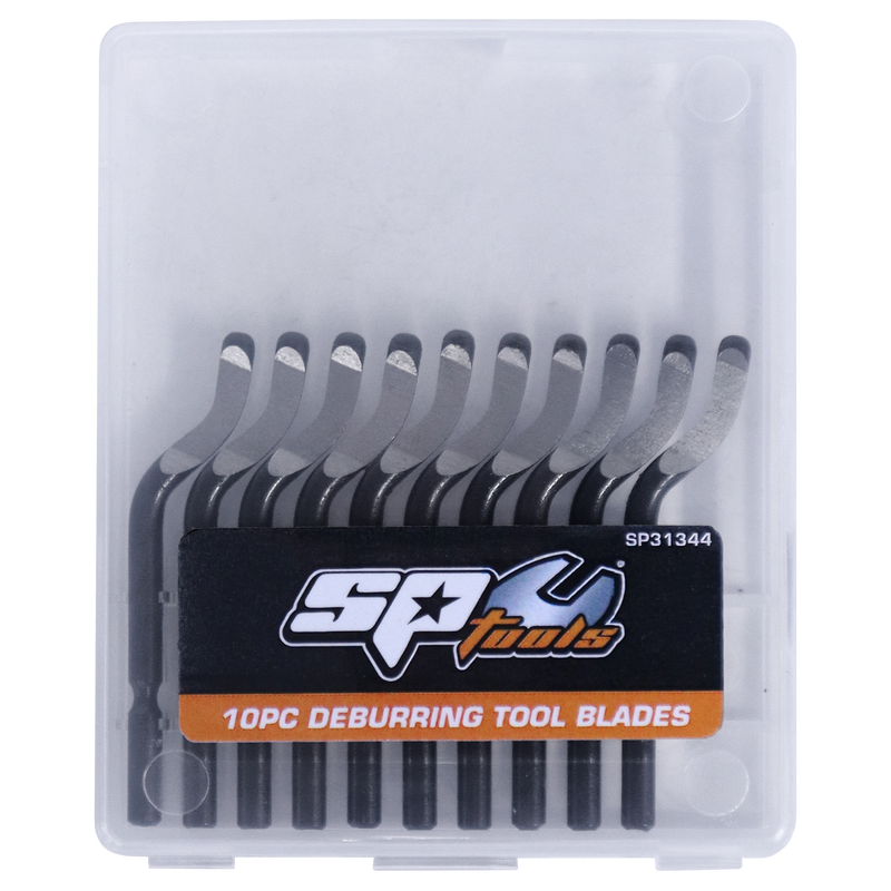 SP Tools Replacement Blades - Deburring Tool - Reaming Pen - Suits SP31343 - 10pc