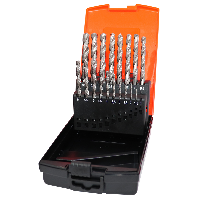 SP Tools High Speed Steel - HSS Drill Bit Set - Metric