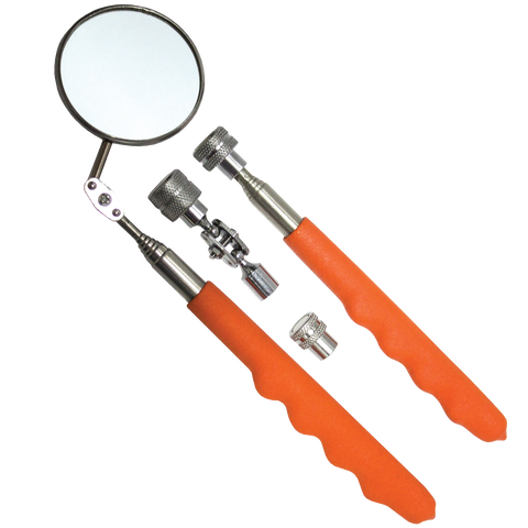 SP Tools Inspection Mirror & Pick-Up Tool Set - 4pc