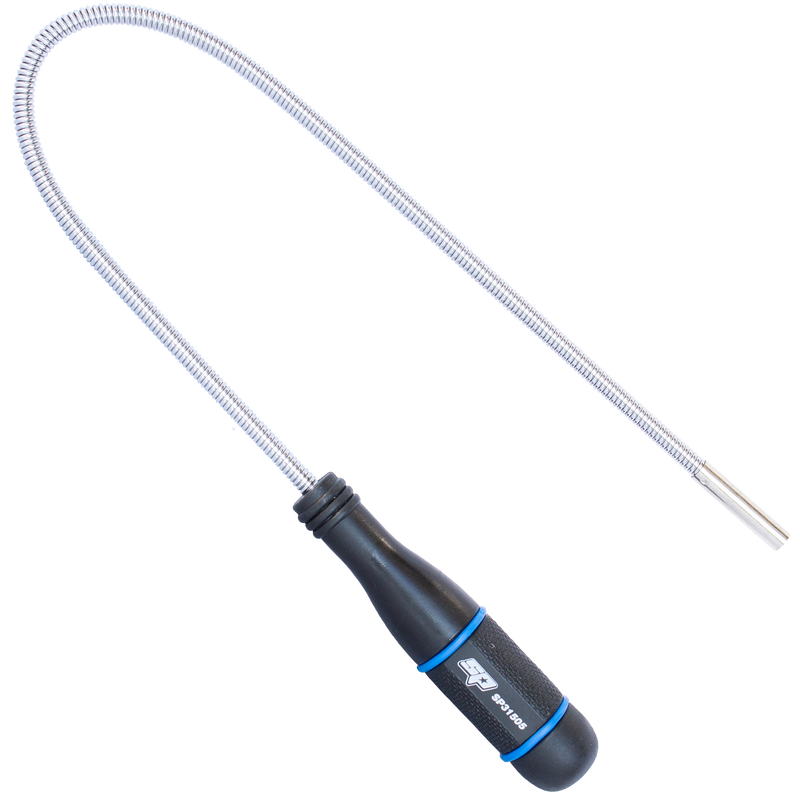 SP Tools Pick-Up Tool - Flexible - Magnetic - 700g Lift Cap.
