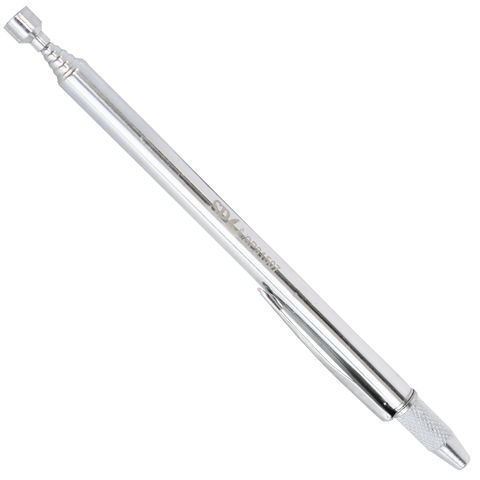 SP Tools Pick-Up Tool with Cleaning Needle - Telescopic - Magnetic - 1kg Lift Cap.