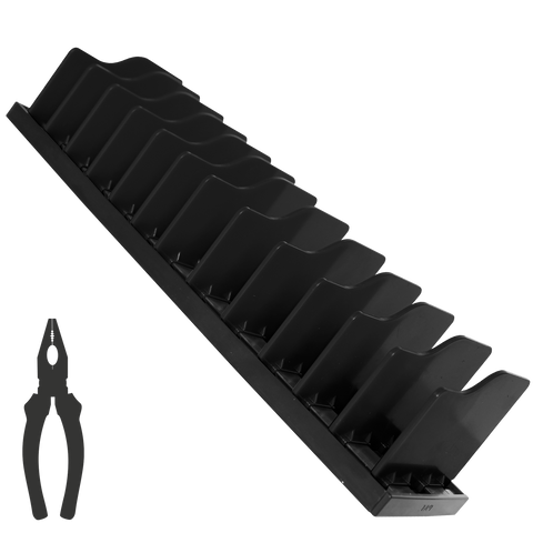SP Tools Plier Rack - Holds up to 12 Pliers
