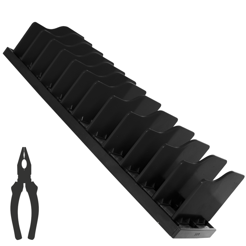 SP Tools Plier Rack - Holds up to 12 Pliers
