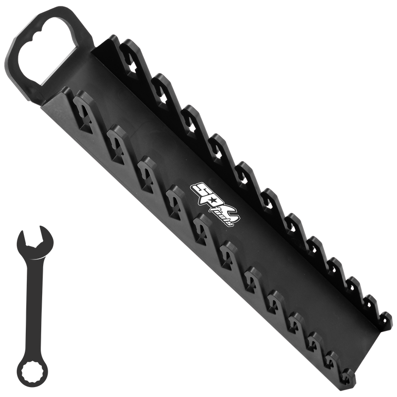 SP Tools Stubby Spanner Rack (Holds up to 12 Spanners)