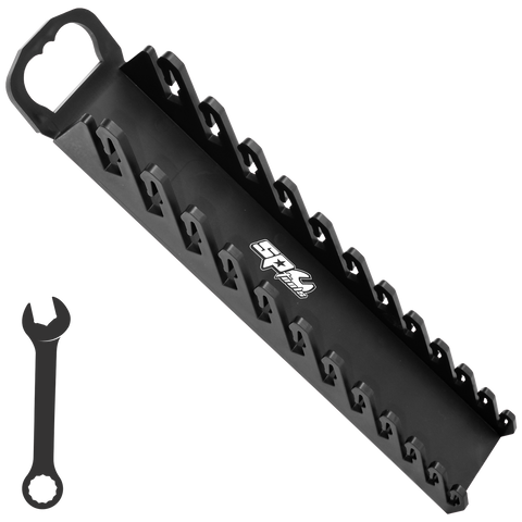SP Tools Spanner Rack - Holds 12 Spanners - Stubby