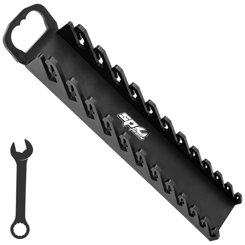SP Tools Spanner Rack - Holds 12 Spanners - Stubby