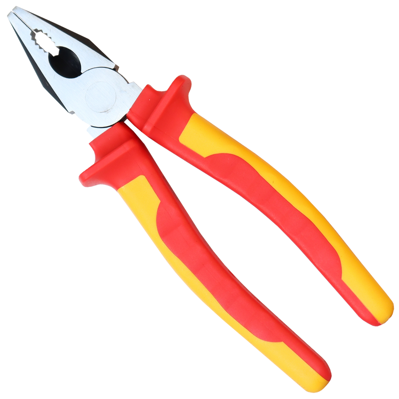 SP Tools VDE Insulated Combination Pliers - 200mm - 8"