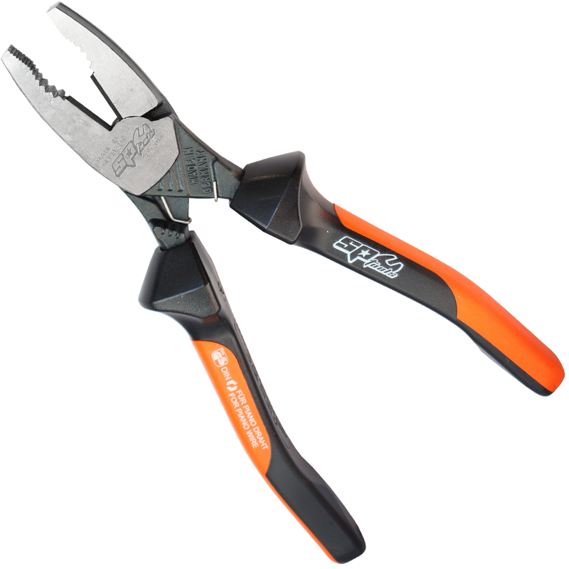 SP Tools Combination Pliers - Precision Industrial Duty - Individual, Size 200mm