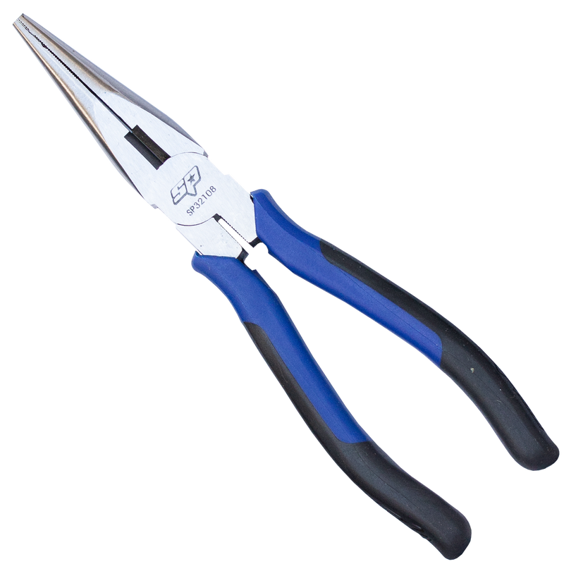 SP Tools Long Nose Pliers - High Leverage - Individual, Size: 200mm - 8"
