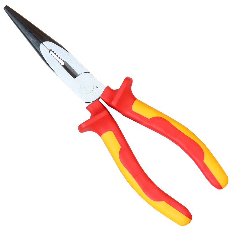 SP Tools VDE Insulated Long Nose Pliers - 200mm - 8"