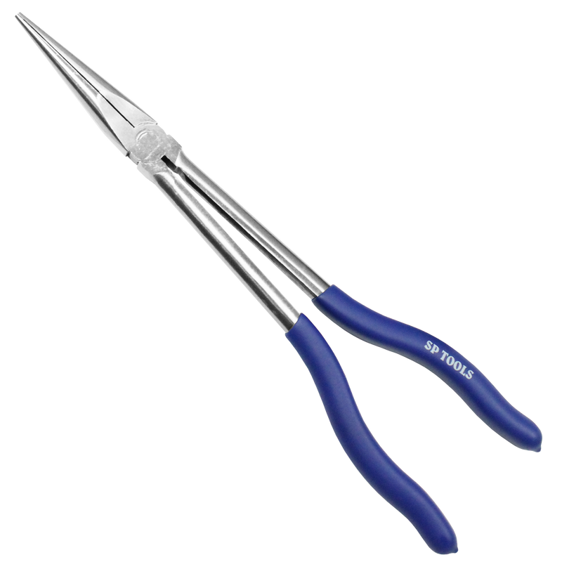 SP Tools Long Handle Pliers - Straight - 275mm - 11"