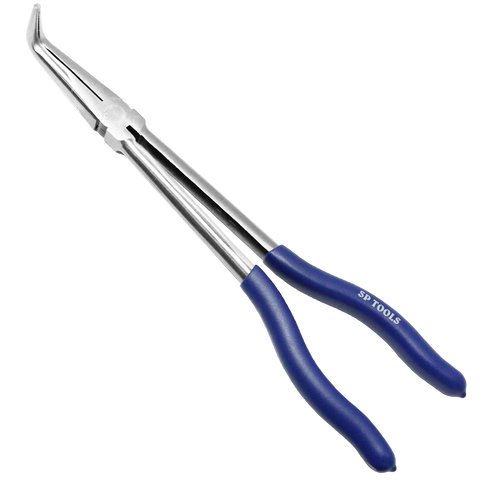 SP Tools Long Handle Pliers - 90° Bent - 275mm - 11"