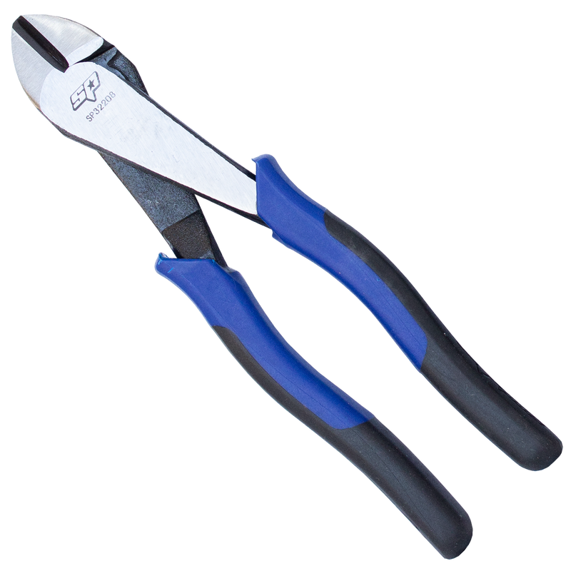 SP Tools Diagonal Cutters - High Leverage - Individual, Size: 180mm - 7"