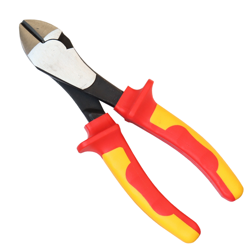 SP Tools VDE Insulated Diagonal Cutters - 180mm - 7"