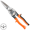 SP Tools Aviation Snips - Long - Heavy Duty - Straight Cut - 300mm - 12"