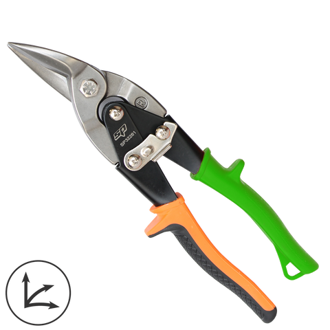 SP Tools Aviation Snips - Heavy Duty - Colour Coded
