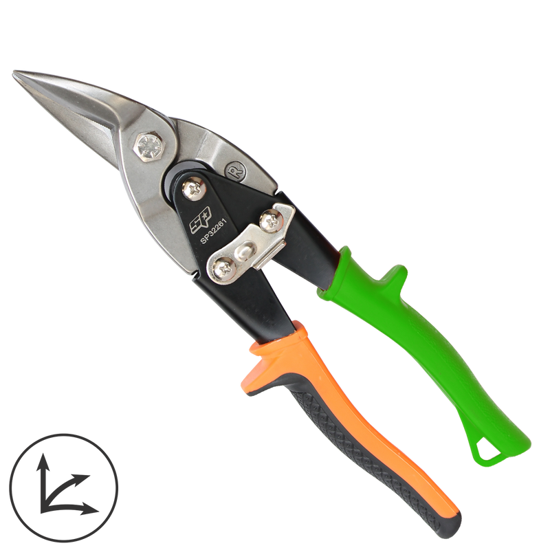 SP Tools Aviation Snips - Heavy Duty - Colour Coded
