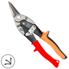 SP Tools Aviation Snips - Heavy Duty - Colour Coded - Left Cut - Red - 250mm - 10"