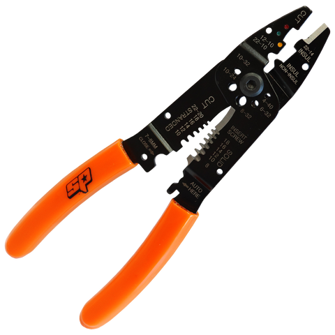 SP Tools Insulated Crimping Tool & Wire Strippers