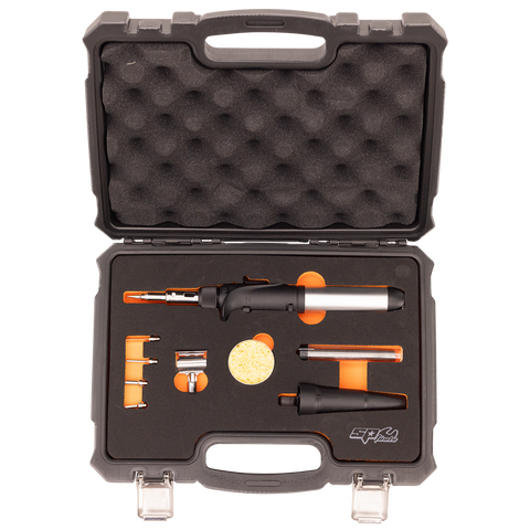SP Tools Self-Igniting Professional Gas Soldering/Torch Kit