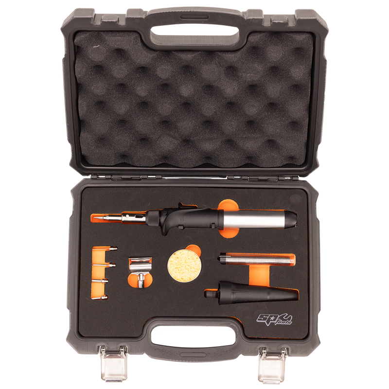 SP Tools Self-Igniting Professional Gas Soldering/Torch Kit