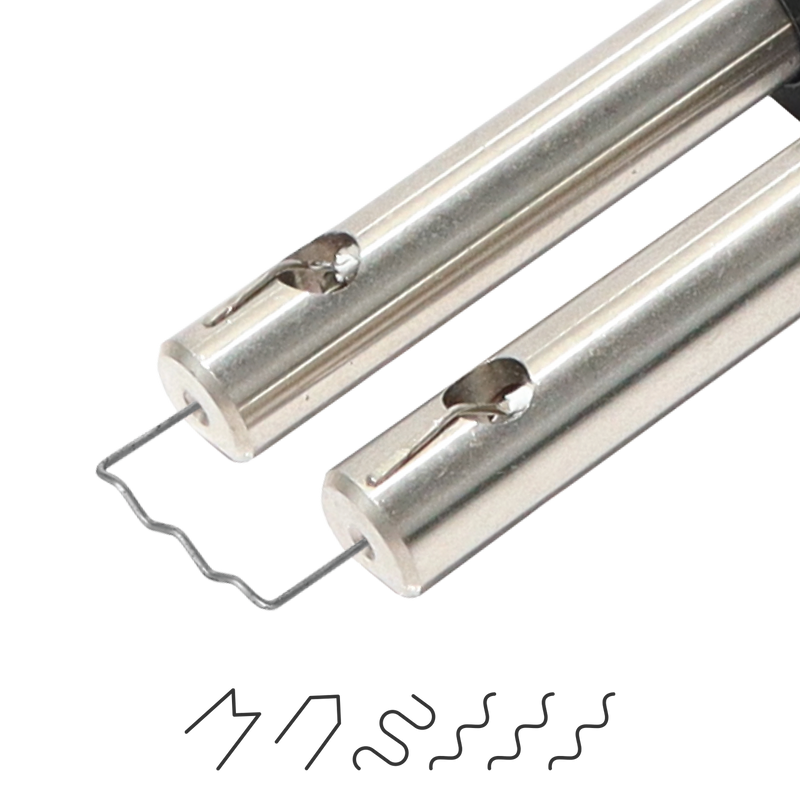 SP Tools Hot Stapler Stapel Set - Plastic Welding Stapels - 300pc - Best Suits SP32295 & SP32296