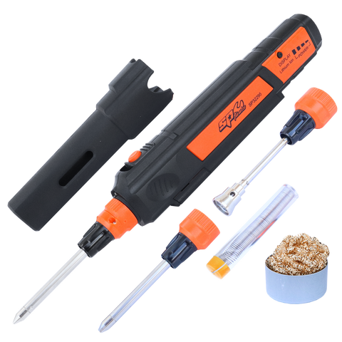 SP Tools 90w Li-Ion Cordless Soldering Kit + Heat Shrink Function