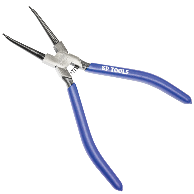SP Tools Circlip Pliers - Straight External - Individual