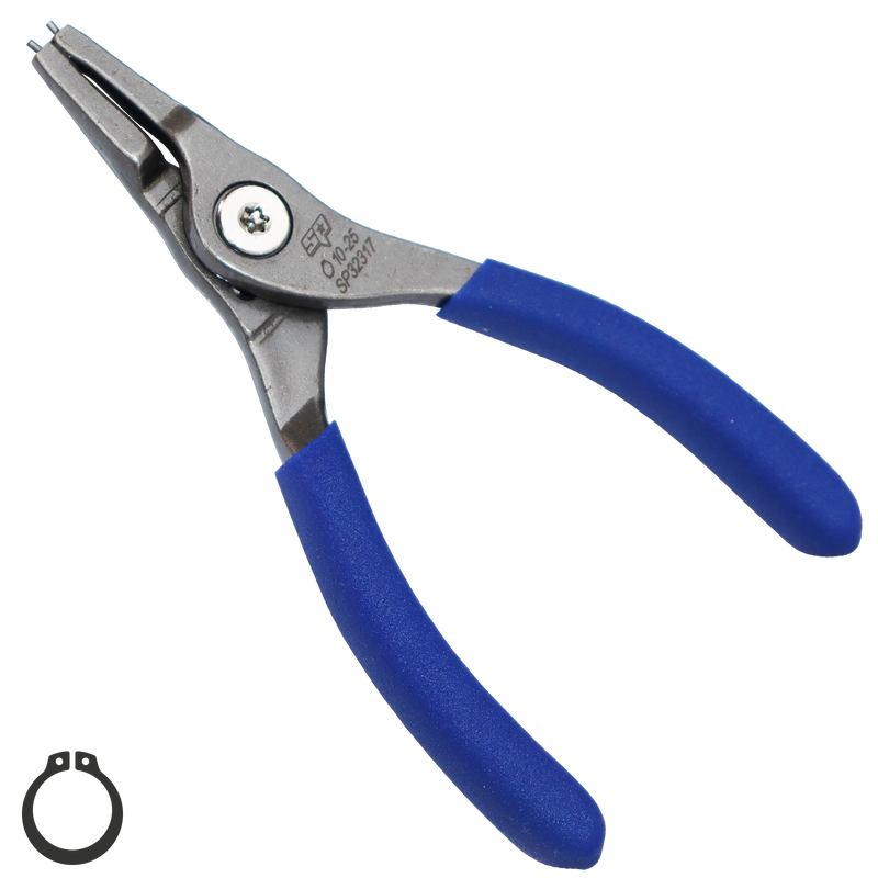 SP Tools Pliers Circlip External Straight 140mm 10-25mm