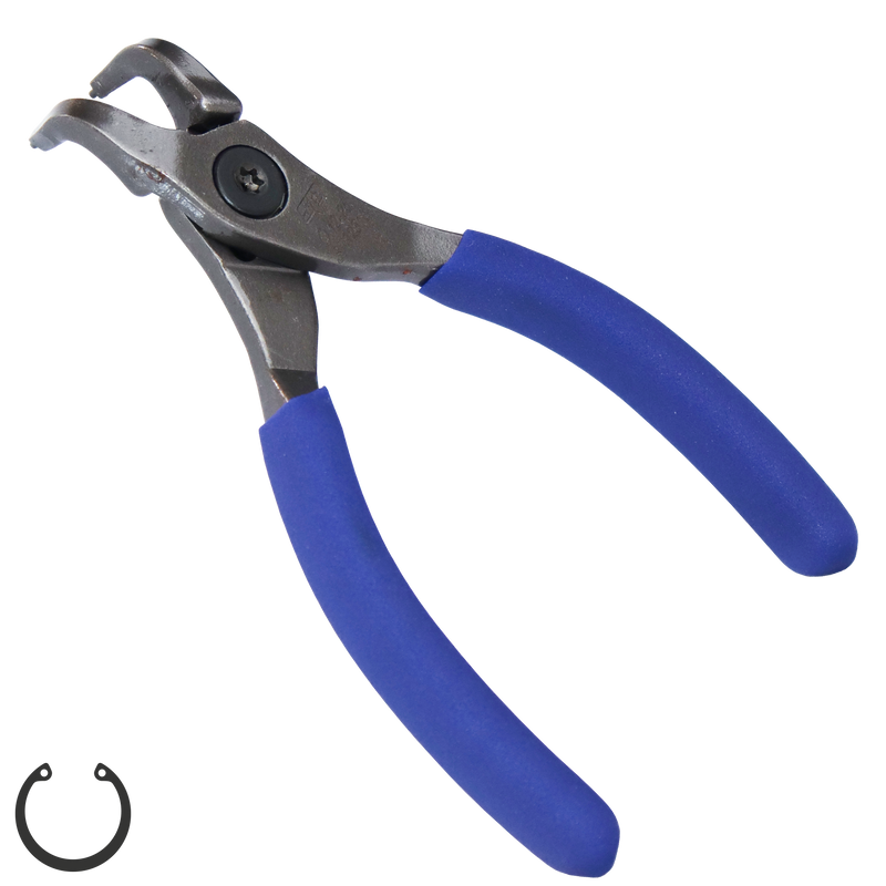 SP Tools Pliers Circlip Internal 90? Bent 135mm 12-25mm