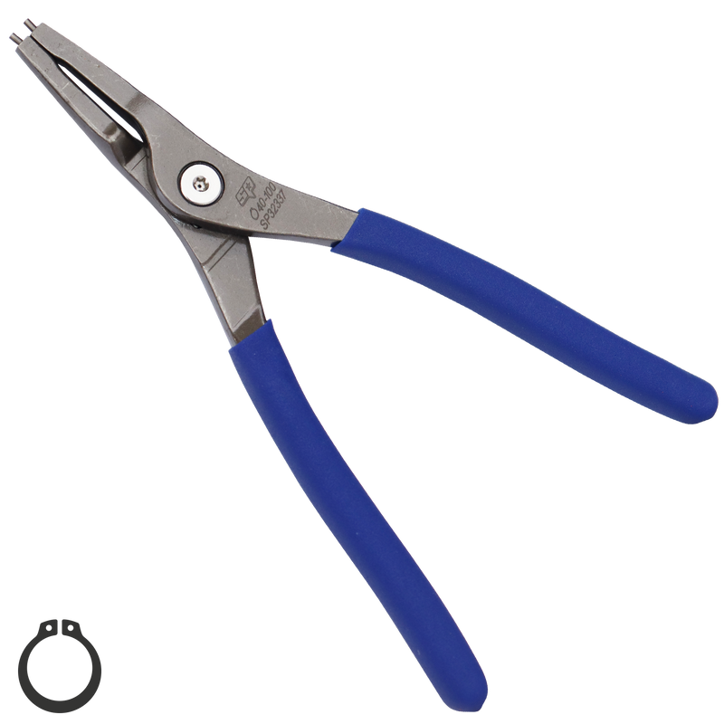 SP Tools Pliers Circlip External Straight 230mm 40-100mm