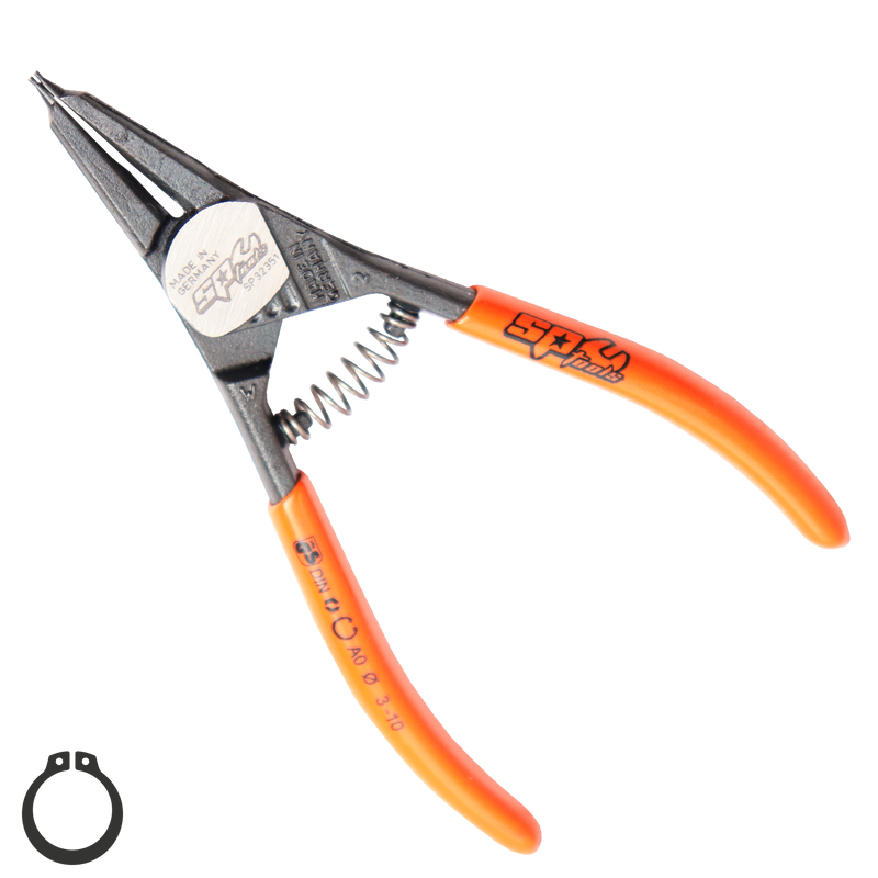 SP Tools Pliers & Cutters - HD Circlip External Straight