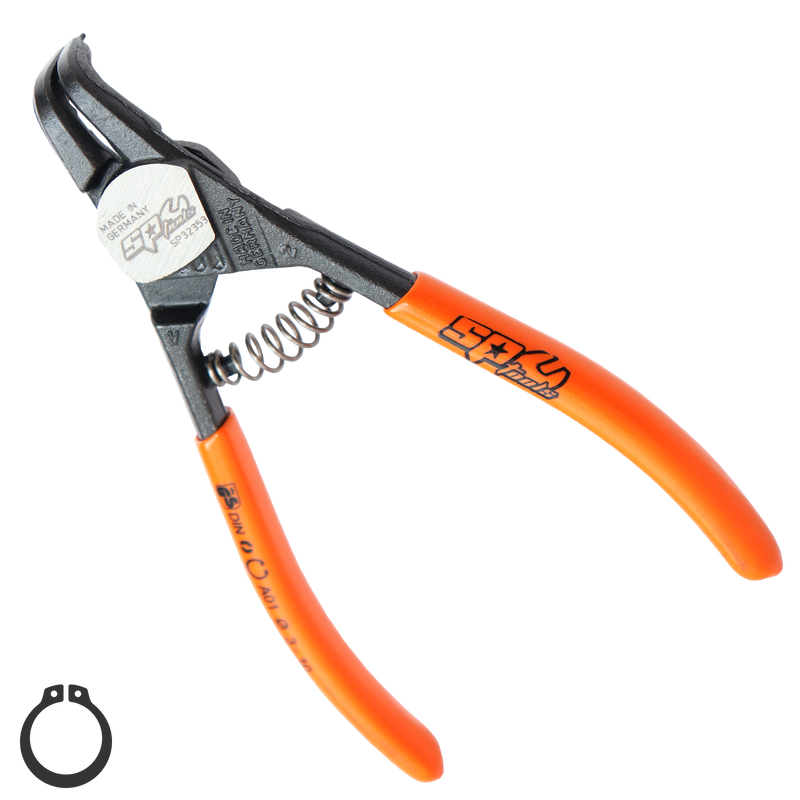 SP Tools Pliers & Cutters - HD Circlip External Bent