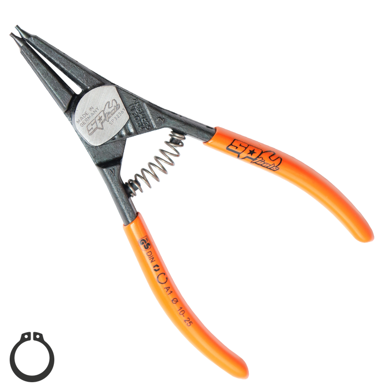 SP Tools Circlip Pliers - Straight Internal - Individual