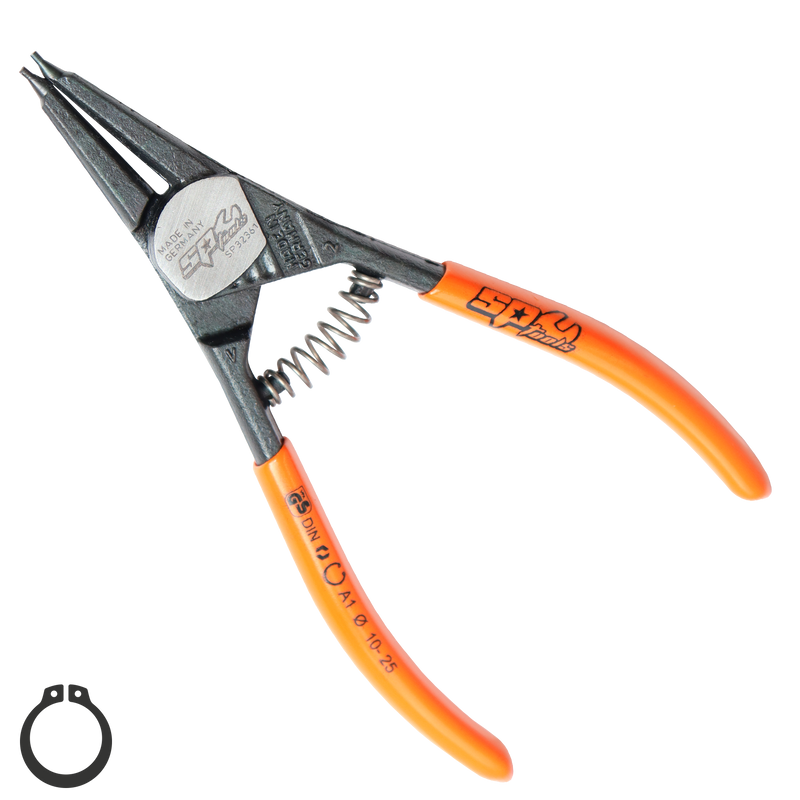 SP Tools Pliers & Cutters - HD Circlip External Straight