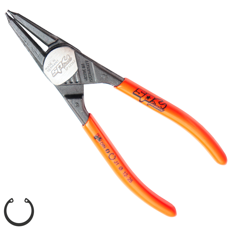 SP Tools Pliers & Cutters - HD Circlip Internal Straight