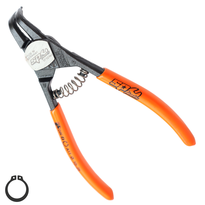 SP Tools Pliers & Cutters - HD Circlip External Bent