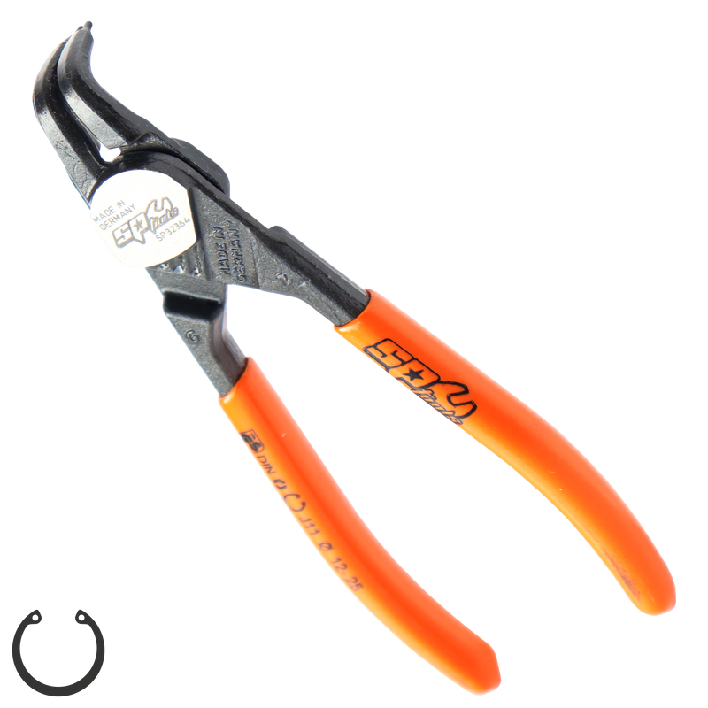 SP Tools Pliers & Cutters - HD Circlip Internal Bent