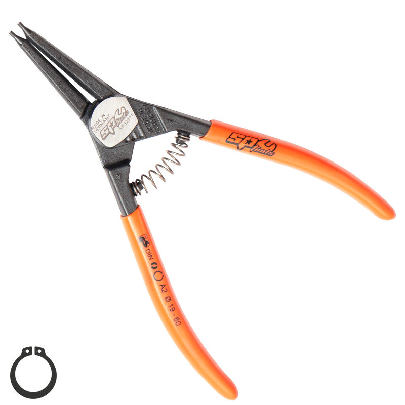 SP Tools Pliers & Cutters - HD Circlip External Straight