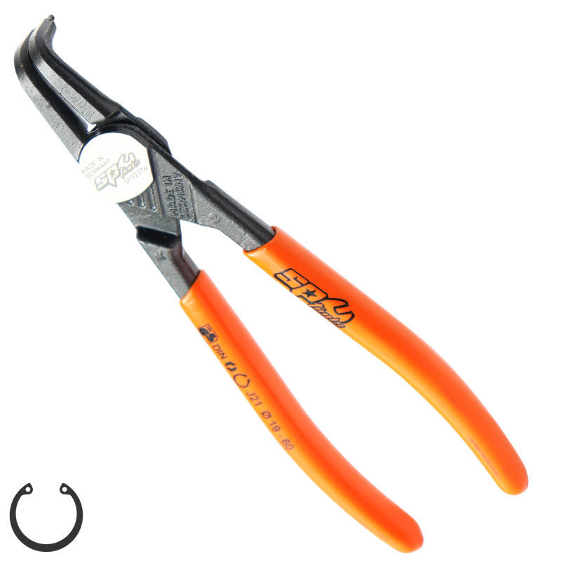 SP Tools Pliers & Cutters - HD Circlip Internal Bent