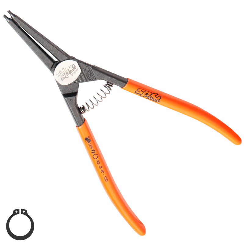 SP Tools Circlip Pliers - Straight Internal - Individual