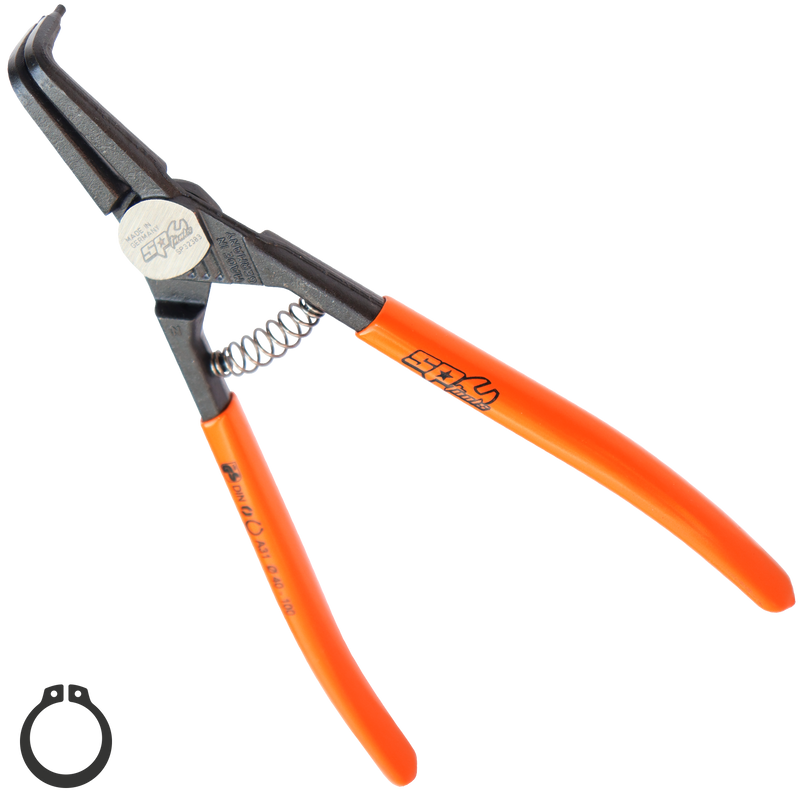 SP Tools Pliers & Cutters - HD Circlip External Bent