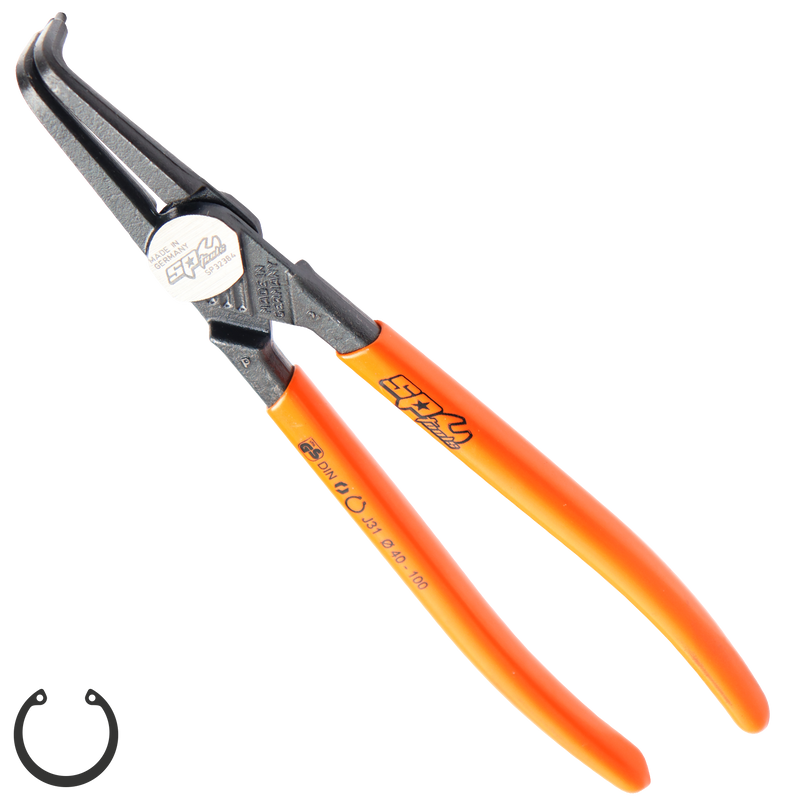 SP Tools Pliers & Cutters - HD Circlip Internal Bent