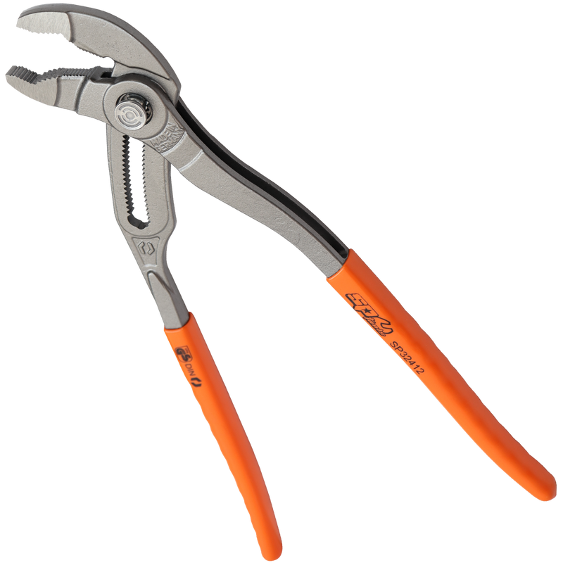 SP Tools Multigrip Pliers - Precision Industrial Duty - 180 to 250mm