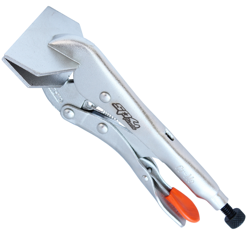SP Tools Sheet Metal Locking Pliers - 200mm - 8"