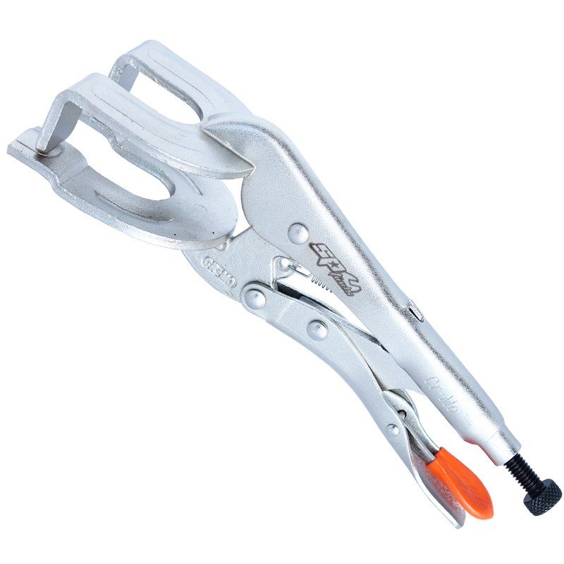 SP Tools Welding Clamp Locking Pliers - 230mm - 9"