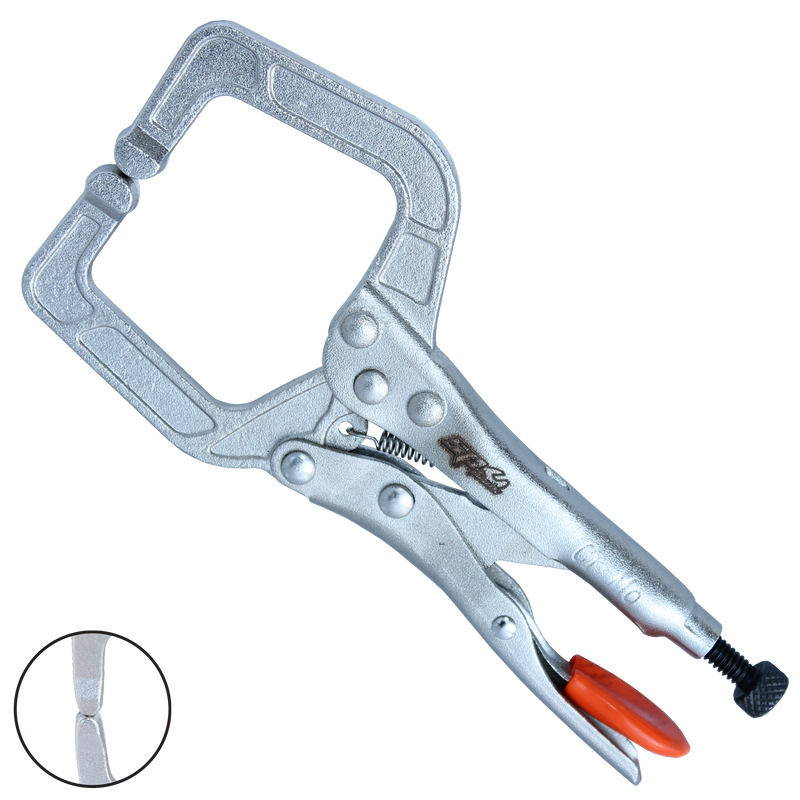 SP Tools Pliers Locking C-Clamp 150mm(6") SP32650