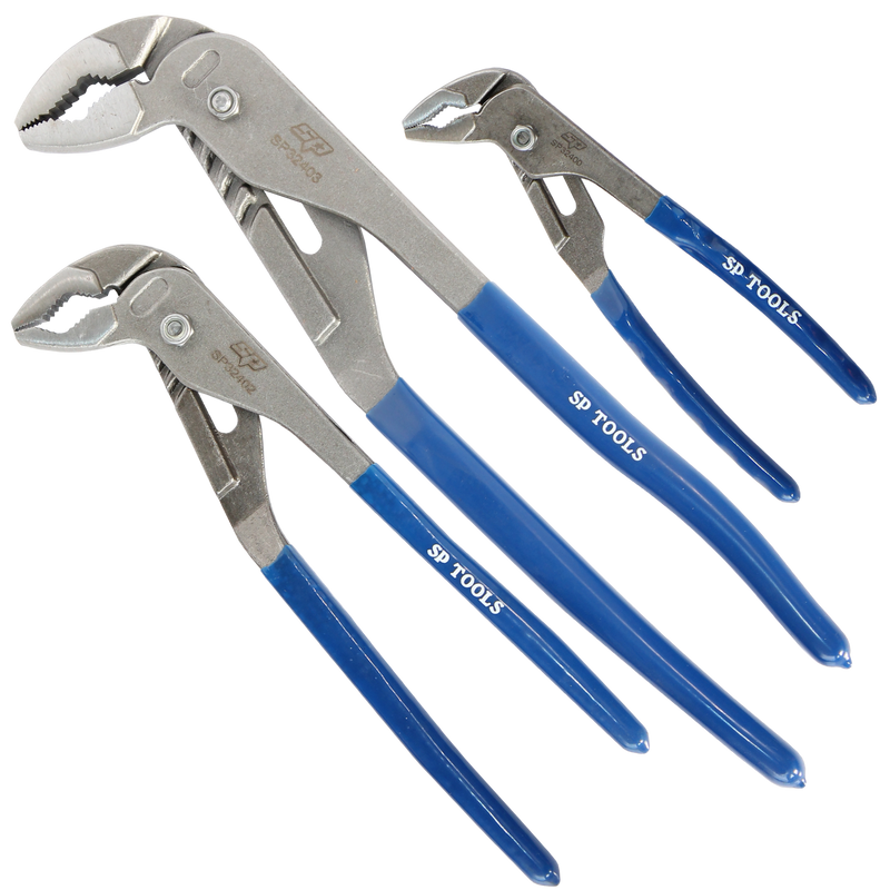 SP Tools Multigrips Set - High Leverage - 3pc
